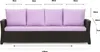 Gartenkissen Set Purple – 170x50 + 4x50x56 cm Gartenkissen Produktbild-Vorschau 3