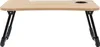 ML-Design Laptoptisch fürs Bett/Sofa, 60x40 cm, Holzoptik, Produktbild-Vorschau 2
