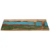 vidaXL Blat prostokątny 60x90 cm 25-27 mm lite drewno z Podgląd zdjęcia produktu 1