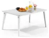 Allibert Lima Table Blanc - résistant aux intempéries, Voir les images du produit 5