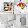 SoBuy FKW33-W Mobilna szafka kuchenna Wózek kuchenny Blat Podgląd zdjęcia produktu 6