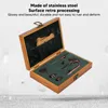 Zestaw nożyczek do haftu Vintage - drewniane pudełko do Podgląd zdjęcia produktu 10