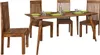 Wohnling Esstisch REPA 160 x 80 cm Esszimmertisch Sheesham Produktbild-Vorschau 10