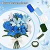 Pfeifenreiniger Blumen Set, 1000 Stück, 18 Farben, 30 cm Produktbild-Vorschau
