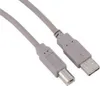 Hama USB 2.0, 3.00m, 3 m, USB A, USB B, USB 2.0, Podgląd zdjęcia produktu 2