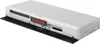A silver electronic device with a red display and various ports, shown from a slightly elevated angle on a white background. Anteprima dell’immagine prodotto