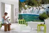 Komar Fototapete - Krka Falls - Größe: 368 x 254 cm (Breite Produktbild-Vorschau 1