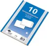 10 Versandtaschen C4 Briefumschläge 90g braun o. F. Produktbild-Vorschau 5
