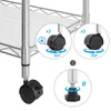 Mondeer Regal Aufbewahrungsregal 5-Stufiges, mit 8-Haken Produktbild-Vorschau 10