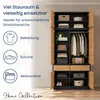 Home Collective Kleiderschrank für Schlafzimmer | 2 Produktbild-Vorschau 6