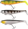 Fox Rage Zander Pro Shad 16cm Loaded UV Silver Halo Produktbild-Vorschau 1