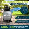 Filtro a sabbia per piscina tillvex® senza pompa + 1200 g Anteprima dell’immagine prodotto 2