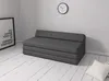 sunnypillow Premium Klappmatratze mit Kopfteil 120 x 220 x Produktbild-Vorschau 3