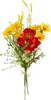 Blumenstrauß aus gelben Gänseblümchen mit Mohn und Kamille Produktbild-Vorschau 2