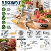HI Fleischwolf mit Schraubvorrichtung Größe 5 Zerkleinerer Produktbild-Vorschau 2
