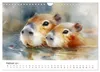 Capybara - die Kunst des gelassenen Daseins (Wandkalender Produktbild-Vorschau 5
