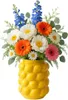 "MISOU Zitronenvase 14x14x19cm Blumentopf mit Zitronen Produktbild-Vorschau 6