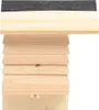 vidaXL Bienenhotel Tanne Massivholz 22x20x20 cm Produktbild-Vorschau 2