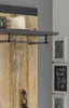 Garderoben Set 5-teilig "Stove" Used Wood hell anthrazit Produktbild-Vorschau 7