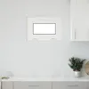 vidaXL Fenêtre pour cave RISOR, 60 x 40 cm, PVC et verre Voir les images du produit 2