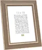 Deknudt S221F Fotorahmen aus beigem Holz, 18 x 24 cm Produktbild-Vorschau 1