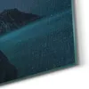 DEQORI Hybrid Leinwand Bild 150x60 cm 'Das Nordlicht der Produktbild-Vorschau 5