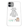 Mr. & Mrs. Panda Iphone 11 Handyhülle Otter Stein - Weiß - Produktbild-Vorschau 2