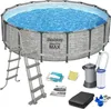 Bestway Steel Pro 5619E, Gerahmter Pool, Leiter, Grau, 67,4 Produktbild-Vorschau 11