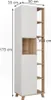 Armoire de salle de bain Vicco Karen Sonoma/blanc 50x175cm Voir les images du produit 2