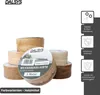 Dalsys Weichsockelleiste selbstklebend Kastanie 15m Produktbild-Vorschau 3