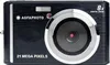Digitálny fotoaparát AGFA DC5200 CMOS 8x 21MP čierny Náhľad obrázku produktu 1