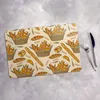 Tischset 6x45x30 cm + 6x10fi cm Platzset Tischmatte Produktbild-Vorschau 1
