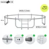 ZIPRO Trampolin Jump Pro IN | 8FT Ø 252 cm | Produktbild-Vorschau 5