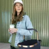 Reisenthel Einkaufskorb carrybag Kunstfaser midnight gold Produktbild-Vorschau 9