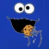 Keksmonster, grappig T-shirt voor heren, met afbeelding van Productafbeelding-voorbeeld 3