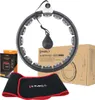 Sada masážní hula hoop HMS HHW06 se závažím a počítadlem a Náhled obrázku produktu 1