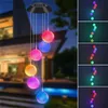 Lampe solaire à LED suspendue 600mAh accu, Carillon à LED Voir les images du produit 6