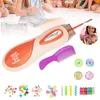 Haarschmuck Mädchen DIY Haarperlen Set, Kreative Spielzeug Produktbild-Vorschau 6