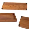 1.04 Bandeja de madera de acacia, 45 x 14 cm - Decoración Vista previa de la imagen del producto 2