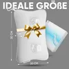 Premium Badewannenkissen Weiss | Badekissen für Badewanne Produktbild-Vorschau 5