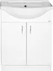 Aqualine SIMPLEX ECO 65 Waschtischunterschrank mit Produktbild-Vorschau 4