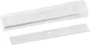 A spare blade and its plastic case are shown on a white background. Produktbild-Vorschau