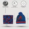 Winterset (Mütze, Halswärmer, Handschuhe) Spiderman, Produktbild-Vorschau 6