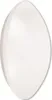 LEDV LED-Deckenleuchte weiss IP44 D400mm 24W 1920lm 3000K Produktbild-Vorschau 1