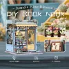 Puzzle 3D, Mini Domek DIY, Niebieski Kwiat Anny, Cutebee, Podgląd zdjęcia produktu 11