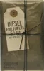 A product box wrapped in brown paper and tied with black string, with a tag attached. Produktbild-Vorschau