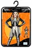Scheletro Costume Mostro Robe Notte di Halloween Spaventoso Anteprima dell’immagine prodotto 7