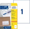 Avery 6125, Biały, A4, Papier, Laser/Atrament, Na stałe, Podgląd zdjęcia produktu 17