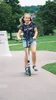 SIX DEGREES Aluminium Scooter mit Klappmechanismus Produktbild-Vorschau 2