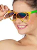 Flip Up Brille neon gesprenkelt Produktbild-Vorschau 2
